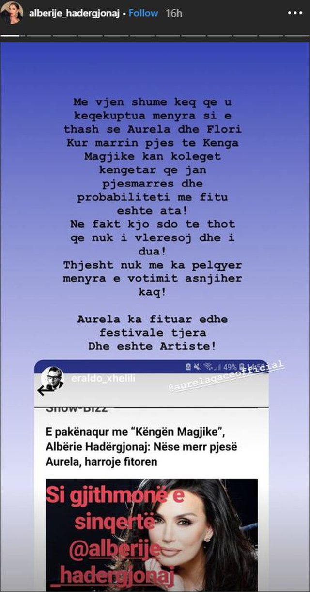 Pas “sherrit” virtual Aurela Gaçe lë pas hatërmbetjen me Albërien, ja veprimi i saj! 3 44