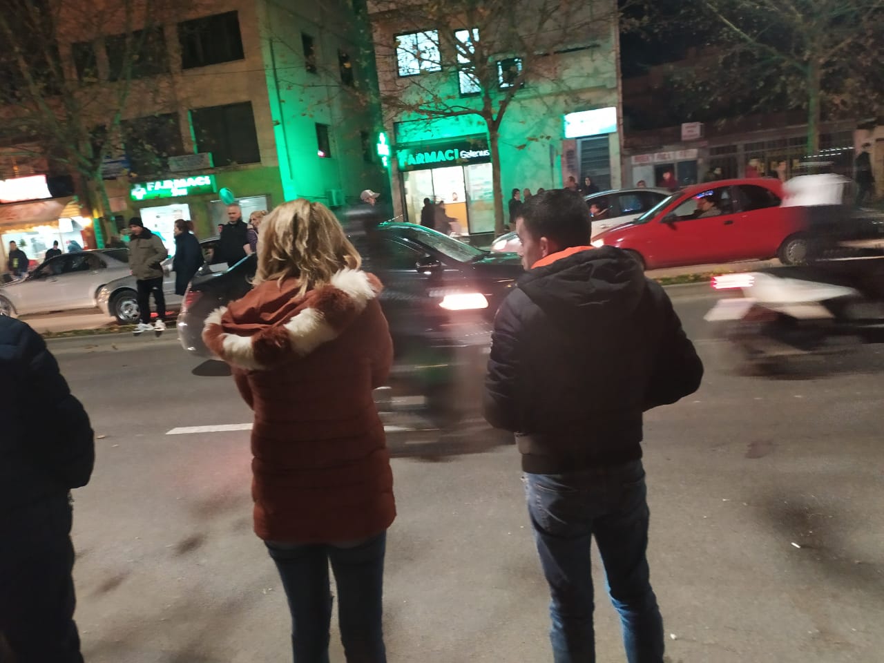 Aksident në Tiranë, makina përplas këmbësorin 614d372a d69f 4cf6 8f64 6d2b06c2629b