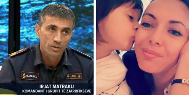 Zjarrfikësi tregon momentet e fundit të Dienës: E mbronte të bijën me trup 640 0 5de625720a3dc