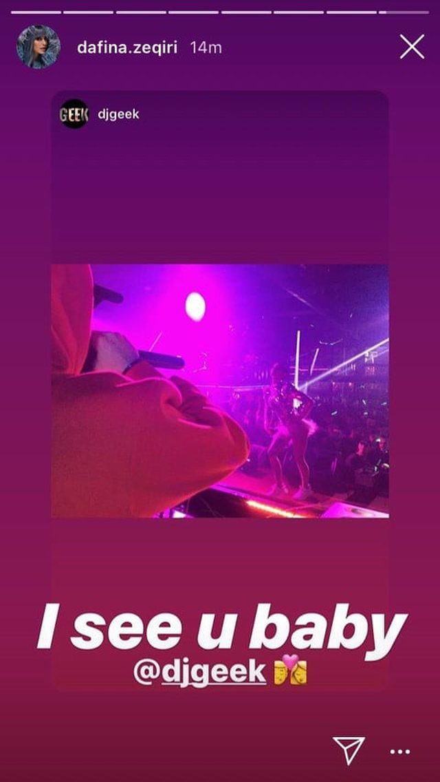 Dafina Zeqiri konfirmon lidhjen me DJ e njohur 1 640 0 5e08db706698a