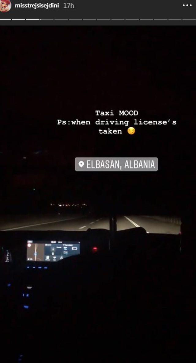 Trejsi Sejdini në telashe me policinë? 2 640 0 5e09e7e70d260