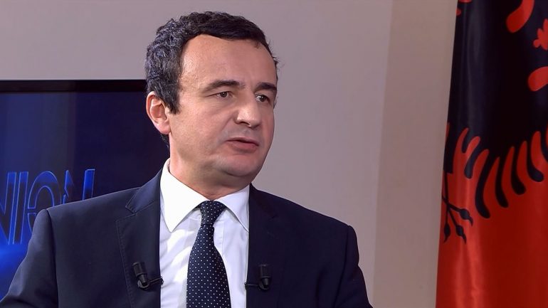 Vetëvendosja propozon Albin Kurtin si mandatar për kryeministër Albin Kurti 2