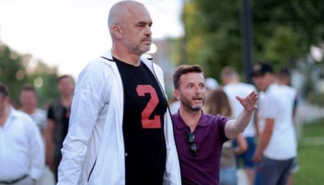 Rama habit me fjalët: Ndihem më i vogël se Braçe Erion Brace Edi Rama