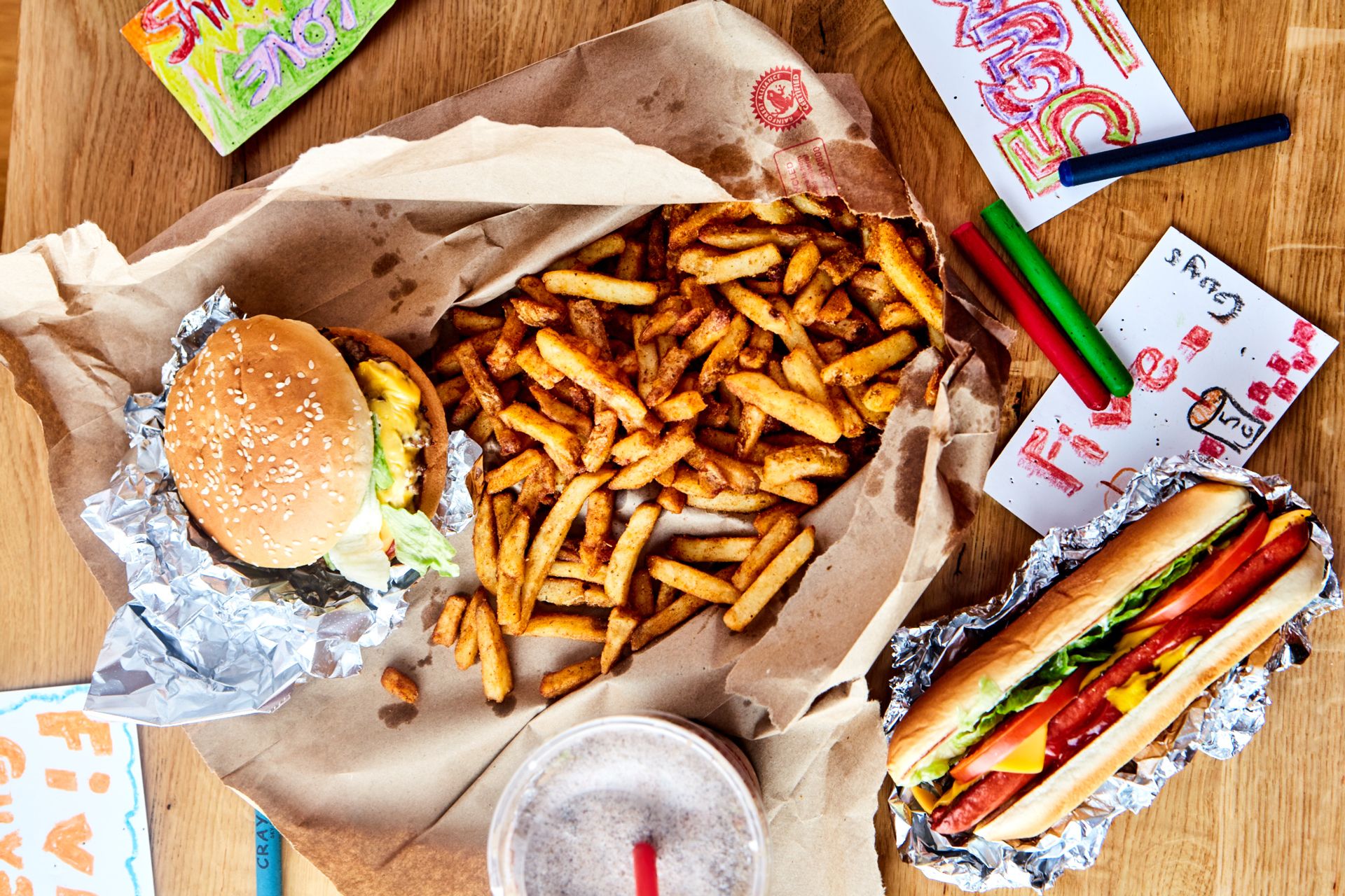 Siguria e ushqimit në Fast Food, nisin kontrollet Five Guys17477