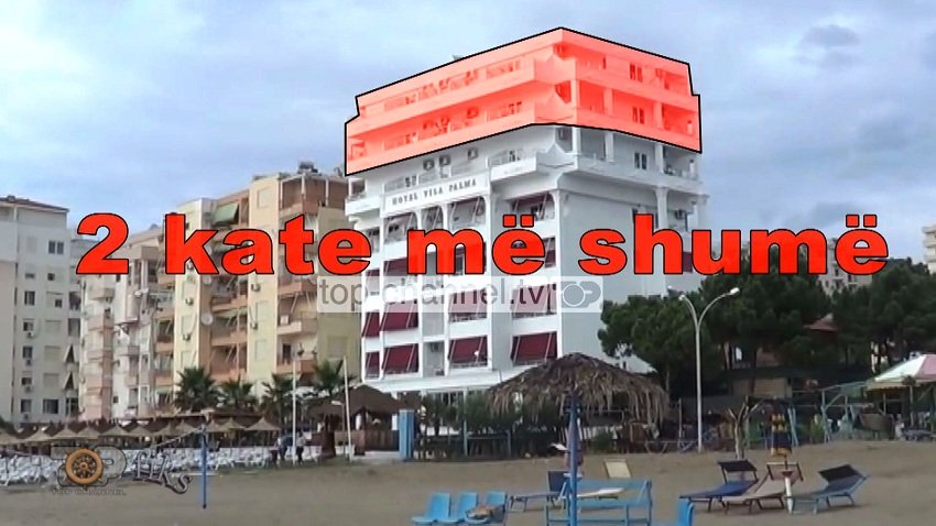 Investigimi/ Çfarë fshihet pas shembjes së Hotel Palmës? 1 Hotel Palma 2