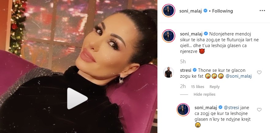 Soni Malaj na habit me postimin e fundit: Sikur të isha zog e t’ua lëshoja glasën disa njerëzve 1 Soni Malaj