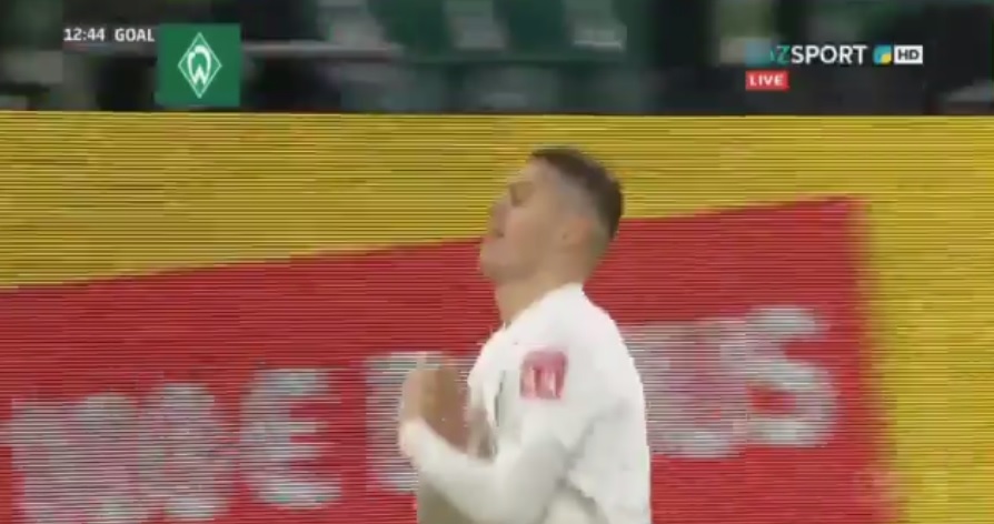 Rashica gol dhe dedikim për Shqipërinë (VIDEO) Untitled