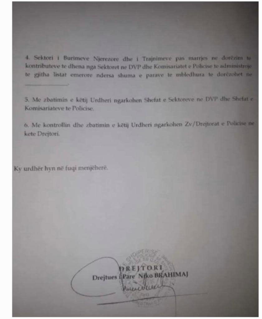 Vokshi: Rama nuk u heq 150 mln USD oligarkëve, por mban me urdhër rrogat e policëve dhe mësuesve 2 Urdhri Vokshi 2