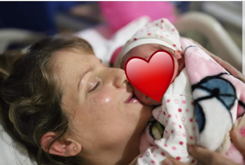 Mrekullia e jetës / Familja Sula pas tërmetit ku iu shkatërrua shtëpia, sot gëzon ardhjen në jetë të një fëmije ajsel thumane