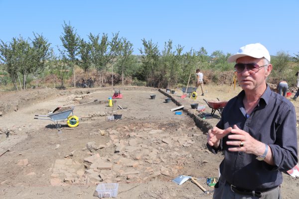 Arkeologët nxjerrin në dritë qytetin antik të Arnisës në Lushnje 1 arnise