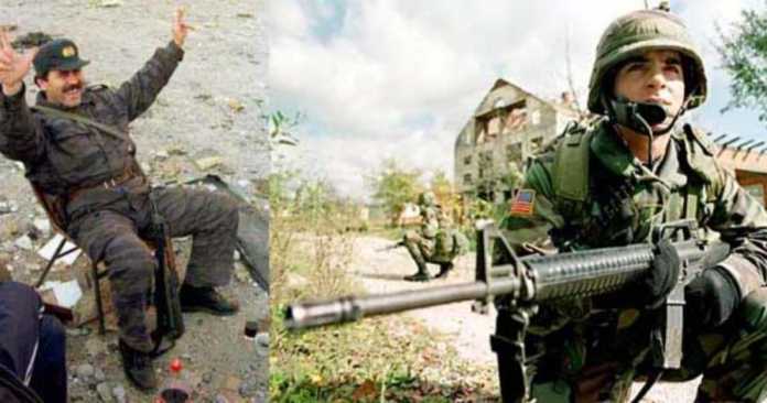 VIDEO/ NATO publikon filmin rreth ndërhyrjes në Kosovë më ’99, shokohen serbët auto 982BD4C7 AC52 4713 9A22 B95A4A8CAADC 1200x6301574342928