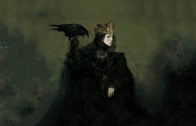 Njihuni me karakteristikat e njerëzve ziliqarë auto birds concept art artwork crowns evil queen snow white and the huntsman animals birds hd art wallpaper preview1576243501