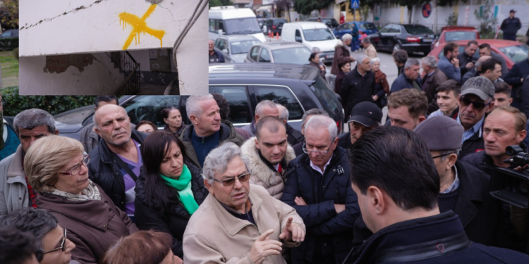 Simpatizanti i PS në Durrës-Bashës: Uluni, i lëmë ndasitë politike. Kreu i PD-së: S’jemi në luftë politike basha3