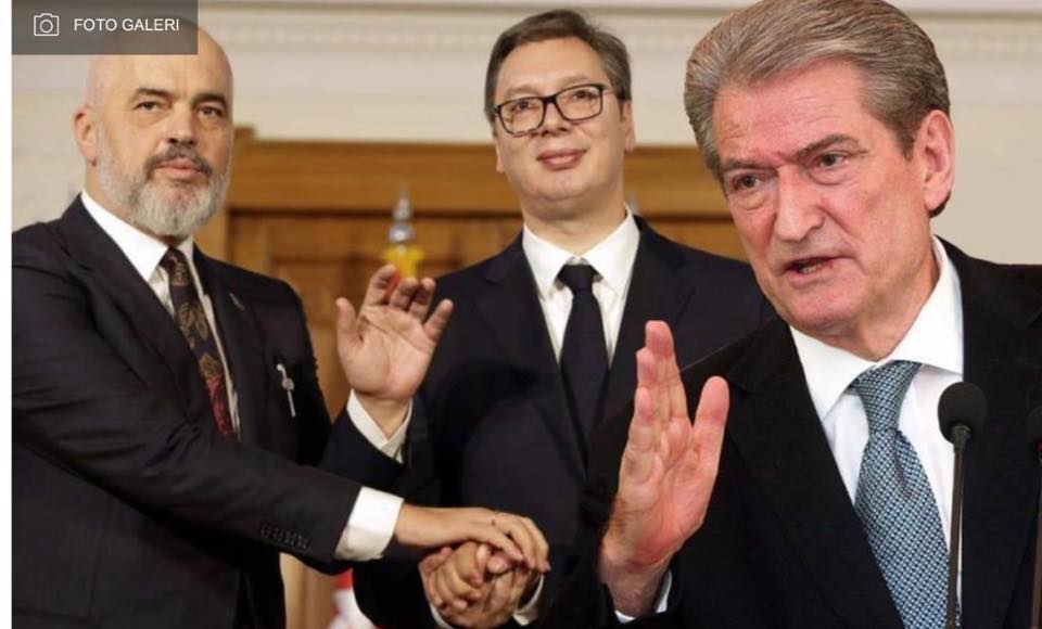 Sali Berisha tregon qëllimin e takimit të Ramës dhe Vuçiçit në Nish: Minishengeni synon dominimin e rajonit nga Serbia berisha1