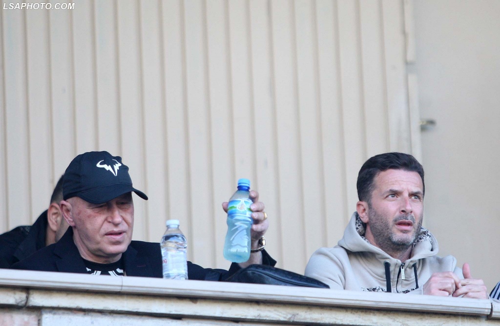 Erion Braçe mesazh falenderimi për klubin e Partizanit brace demi partizani