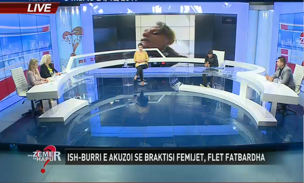 Ish-burri lot e trishtim në studio. Gruaja: Mbase gabova, por për fëmijët unë… fatbardha