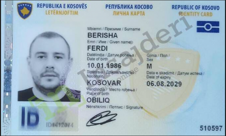 Aryset/ I shpëtoi atentatit në Tiranë, arrestohet në Kosovë vëllai i deputetes së LSI-së 1 ferdi berisha leter 730x440 1