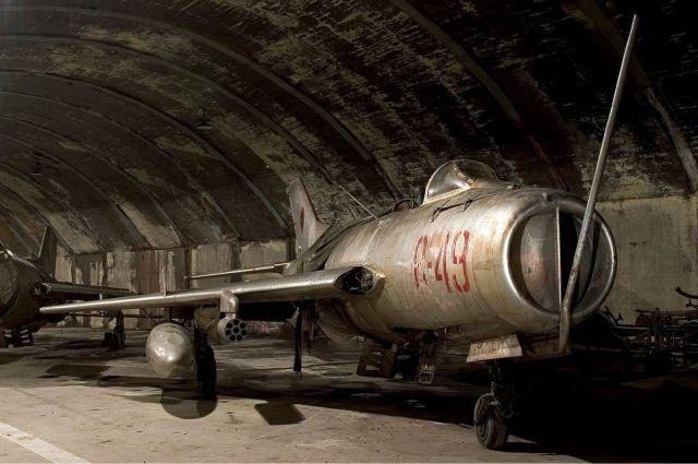 gjader air base abandoned albania stored aircraft 3