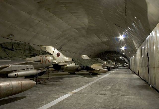 gjader air base abandoned albania stored aircraft