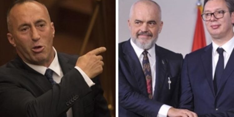 Haradinaj i përgjigjet Ramës: Mini-Shengeni, “biberon mashtrues” për Ramën dhe Vuçiçin haradinaj
