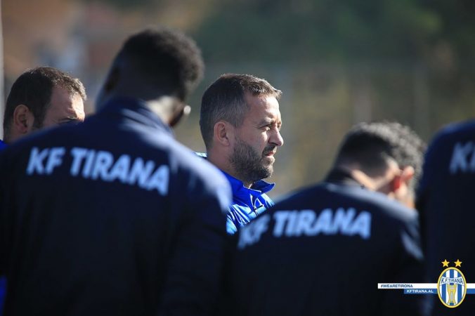 Kaos tek Tirana, pa trajner pak ditë përpara derbit juli