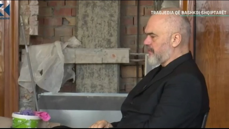 Rama zbulon mesazhin që i çoi Bashës në telefon pas tërmetit tragjik dhe përgjigjen rama interviste banese ne ndertim