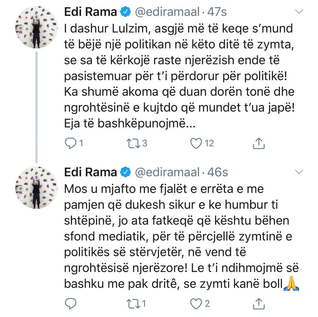 rama twitter