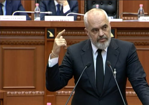 “Kam dëgjuar që shteti paska ngel pa lekë”, Rama-opozitës: Jemi më të zotë se ju rama1