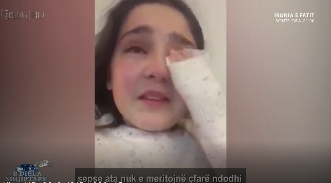 Video prekëse e 11-vjeçares nga Britania, e cila kërkon lejen e babait për të ndihmuar të prekurit nga tërmeti sara angli termeti