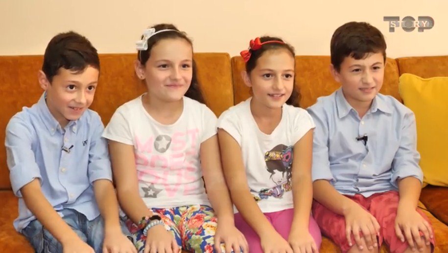 Historia e katërnjakëve me inVitro, erdhën në jetë pas 13 vitesh përpjekje të çiftit nga Saranda sarande