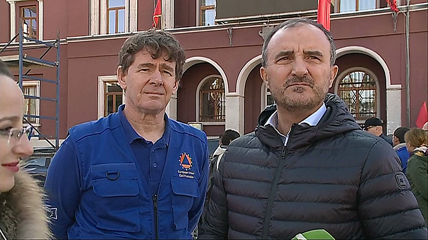 Ambasadori Soreca inspekton banesat në ish-kënetë: Kjo punë po koordinohet nga BE soreca