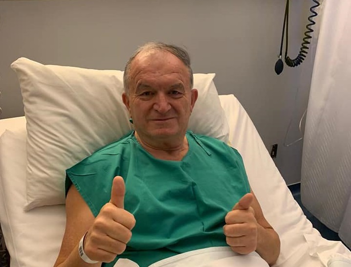 Politikani socialist i shtruar në spital: Kalova një situatë të vështirë stefan cipa 2 1