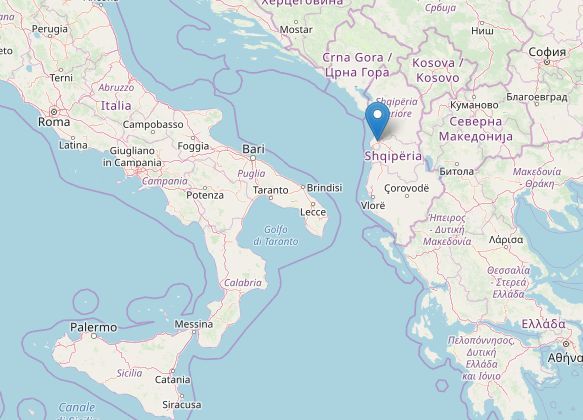 Ndihet deri në Itali tërmeti që lëkundi Tiranën dhe Durrësin. Mediat italiane zbulojnë shkakun e çarjes termeti ne itali