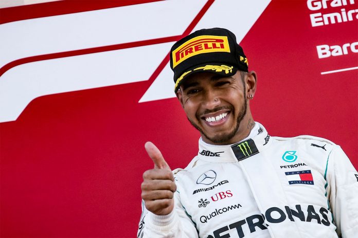 FORMULA 1/ Hamilton shpallet sërish kampion zxz 4