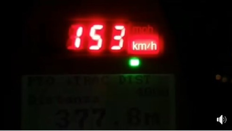Me shpejtësi ‘rrufe’/ Policia ndëshkon 4 shoferë dhe apelon: Mos shpejtoni të dorëzoni patentën 1578208251 shp
