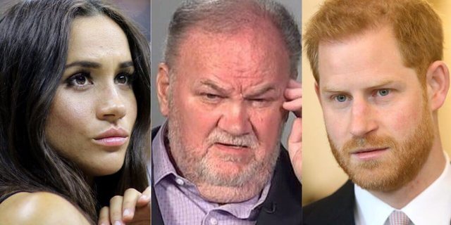 Thomas Markle, me tone të ashpra ndaj së bijës: Meghan “shkatërroi” familjen mbretërore 1 2312