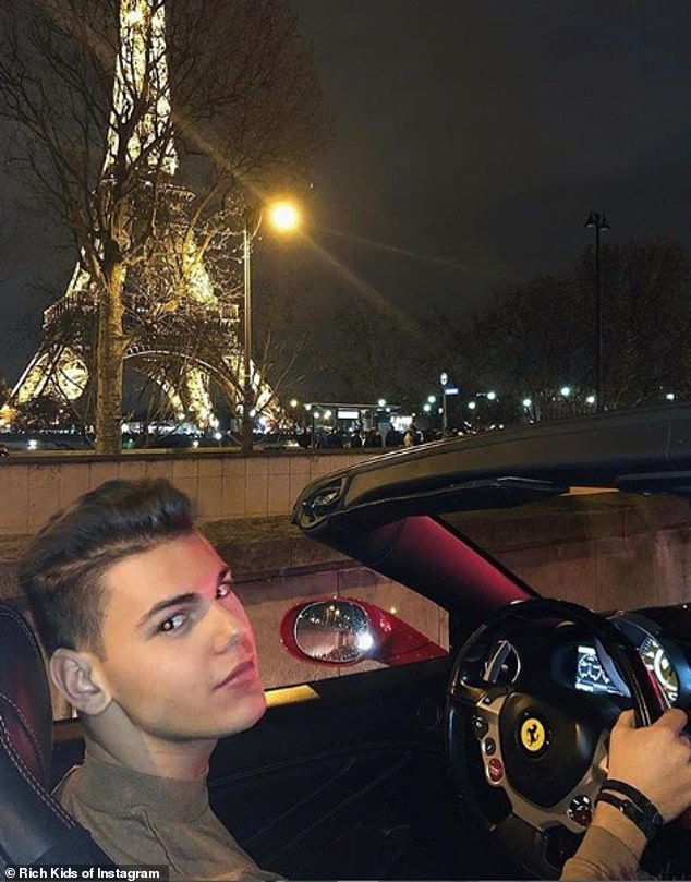 “Nga hotelet luksoze tek avionët privat”: Njihuni me fëmijët e pasur në Shqipëri dhe Dubai 4 23481348 7895265 French business student Ollie Zeineddine shared a picture as he