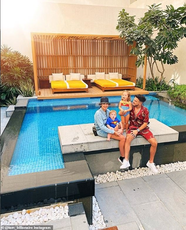 “Nga hotelet luksoze tek avionët privat”: Njihuni me fëmijët e pasur në Shqipëri dhe Dubai 7 23481356 7895265 Laurent Correia of France enjoyed a sunny break to Dubai where t