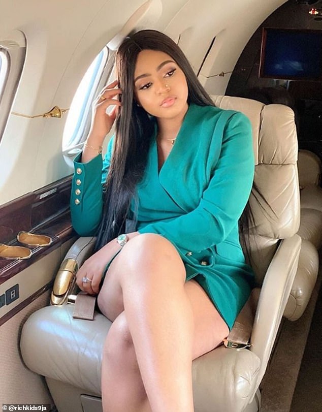 “Nga hotelet luksoze tek avionët privat”: Njihuni me fëmijët e pasur në Shqipëri dhe Dubai 9 23481638 7895265 Meanwhile the Rich Kids of Nigeria shared a picture of an influe