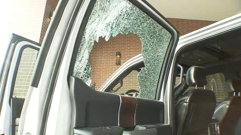 Persona të paidentifikuar dhunojnë për herë të dytë makinën e analistit të njohur 5399133 071619 ktrk ninfa car break ins vid