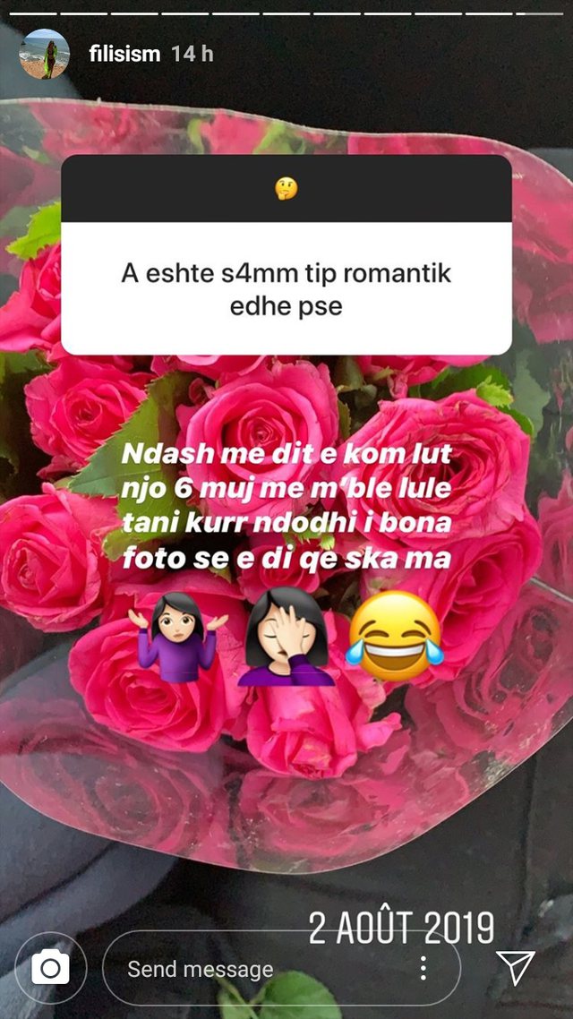 Nga takimi i parë tek dhuratat romantike: Flet e fejuara e reperit S4MM 1 640 0 5e1336d54f7d2