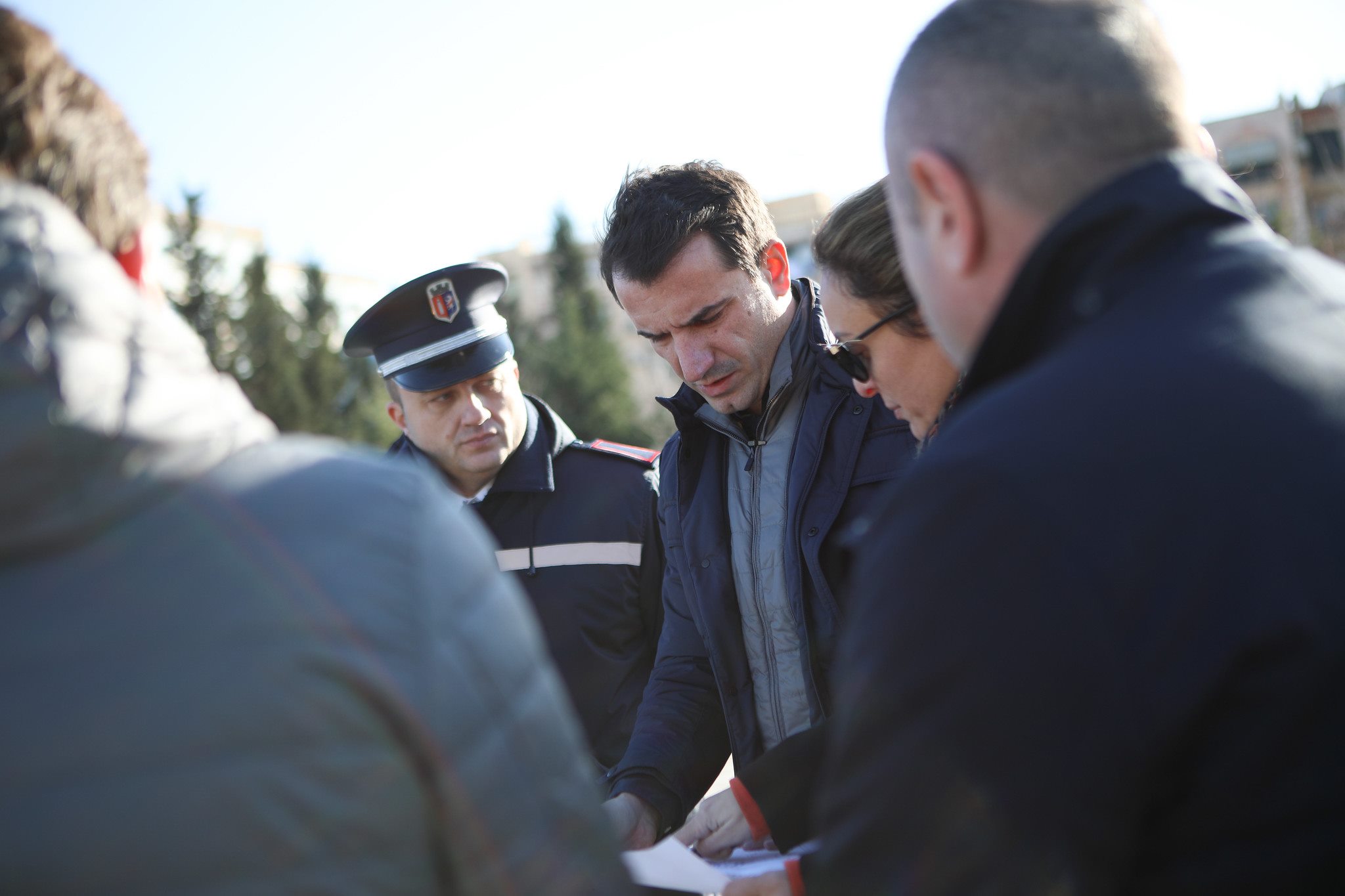 Kryebashkiaku inspekton punimet për terminalin e ri të autobusëve ndërqytetës tek kthesa e Kamzës 81360782 806602876473551 4764013626354827264 n