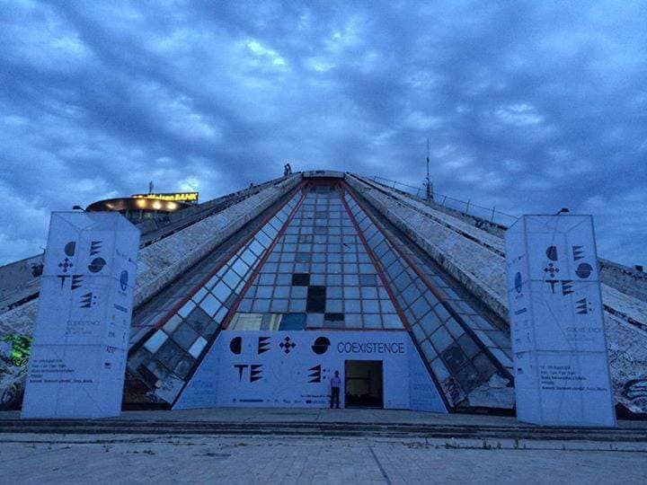 Piramida në Tiranë me destinacion të ri qendrën e inovacionit dhe teknologjisë 82210003 1017457225293669 3318958371943481344 n