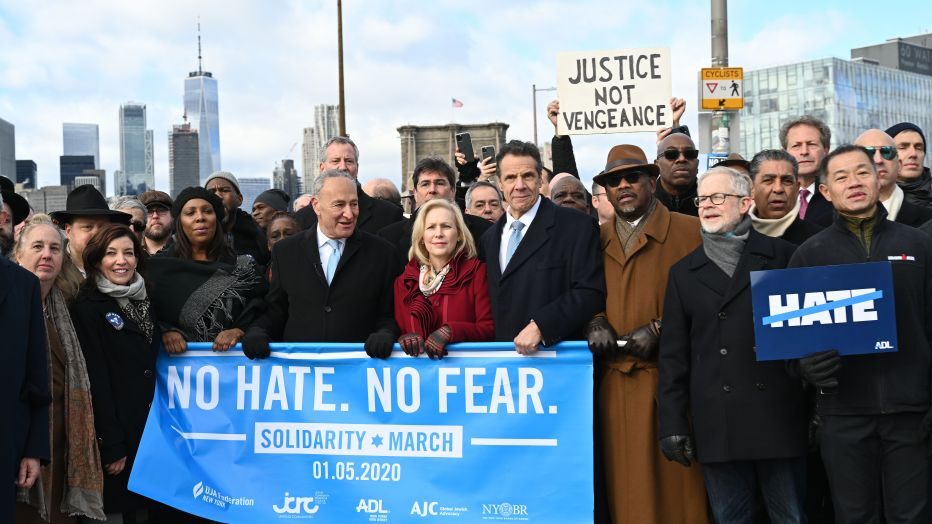 Imami shqiptar Tahir Kukaj në marshimin kundër anti-semitizmit në Nju Jork, në mbështetje të hebrenjve: “Jo urrejtje. Jo frikë” 82397731 10157739941138286 6582667435642454016 n