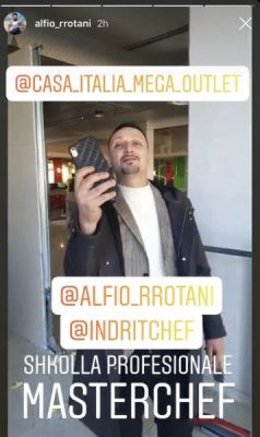 Alfio dhe Indriti, dy shefat e “kuzhinës së ekranit” vendosin të hapin një shkollë kulinarie 2 Alfio dy