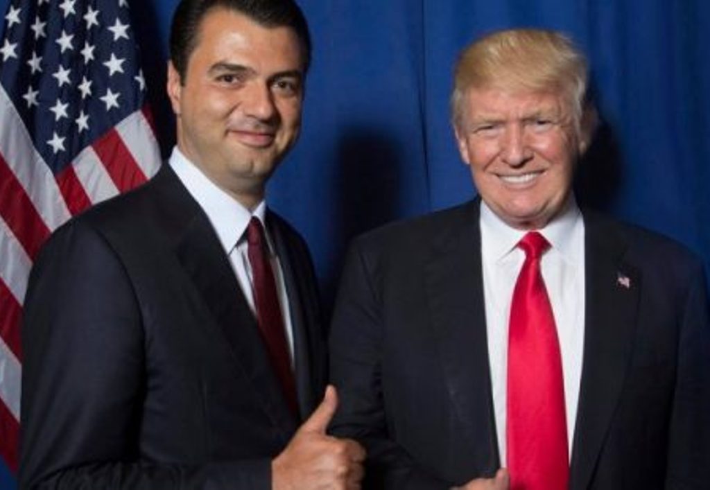 BBC zbulon skandalin: Lobimi i Bashës në SHBA, u bë nga kompanitë e rrethit të presidentit rus Putin Basha Trump e1578941336168