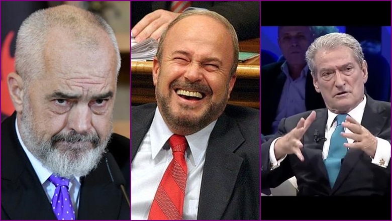 Berisha nostalgji për kundërshtarin e vjetër: Mes malinjitetit të Ramës, zgjedh Fatos Nanon, i bëri gjëmën vendit me atë që la pas Edi Rama Fatos Nano dhe Sali Berisha