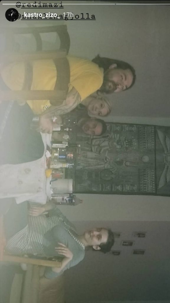 Foto/ Kastro Zizo do të bëhet baba për herë të tretë, ja kush është partnerja e tij 1 Kastro Zizo
