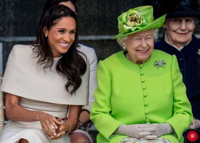 Meghan Markle largohet, Mbretëresha Elizabet bën deklaratën e papritur 1 Meghan 2 1