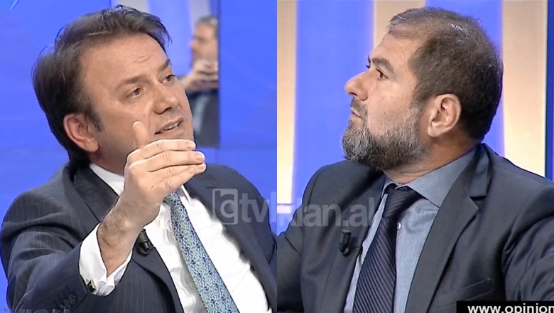 “Rama ju ka shtrydhur ko*et”, Shkullaku shfrenon fjalorin në studio, Gjoni fyhet: Jo të gjithëve, të lutem tani (Video) Ralf Gjoni dhe Armand Shkullaku